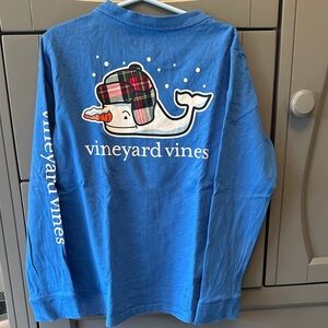 Vineyard Vines Blue Cotton Shirt